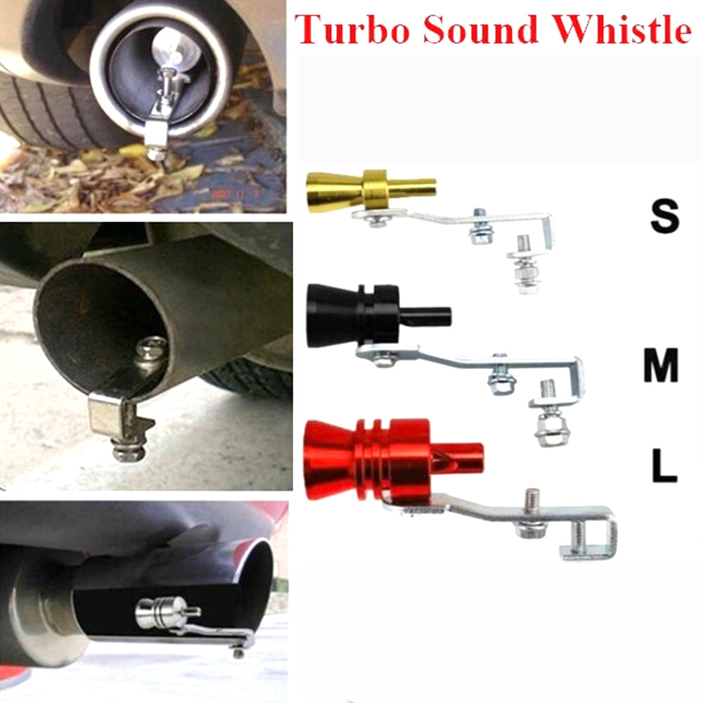 Turbo Sound Exhaust Whistle – Bolt-On Aluminum Simulator