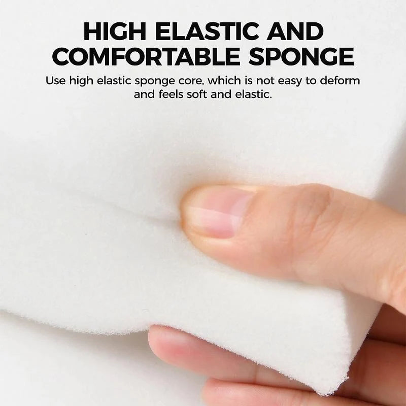 High elastic sponge core close-up – soft, comfortable and deformation-resistant filling