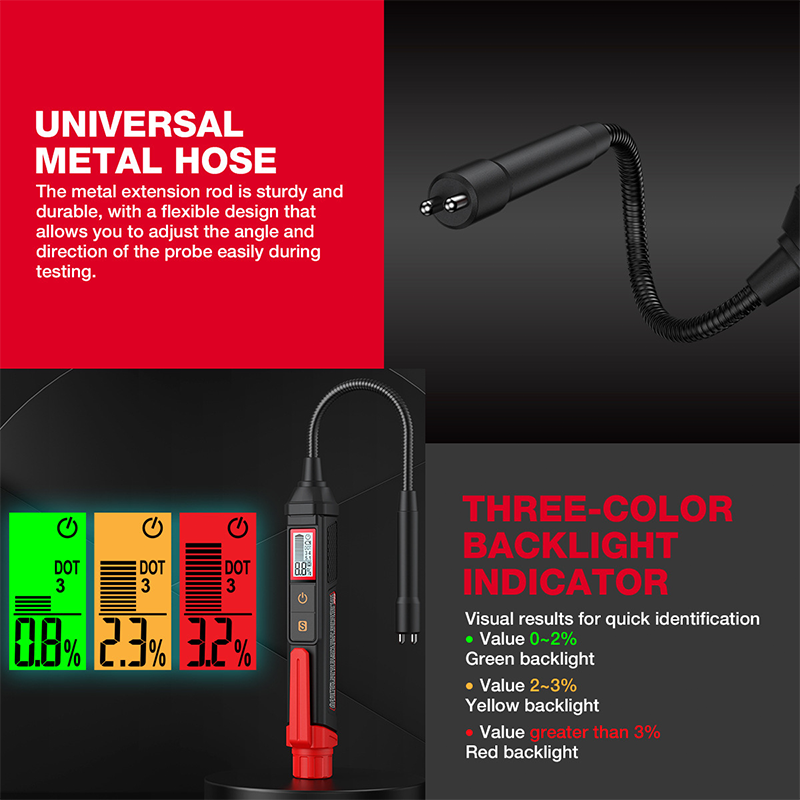 Brake Fluid Tester – Universal Vehicle Compatibility