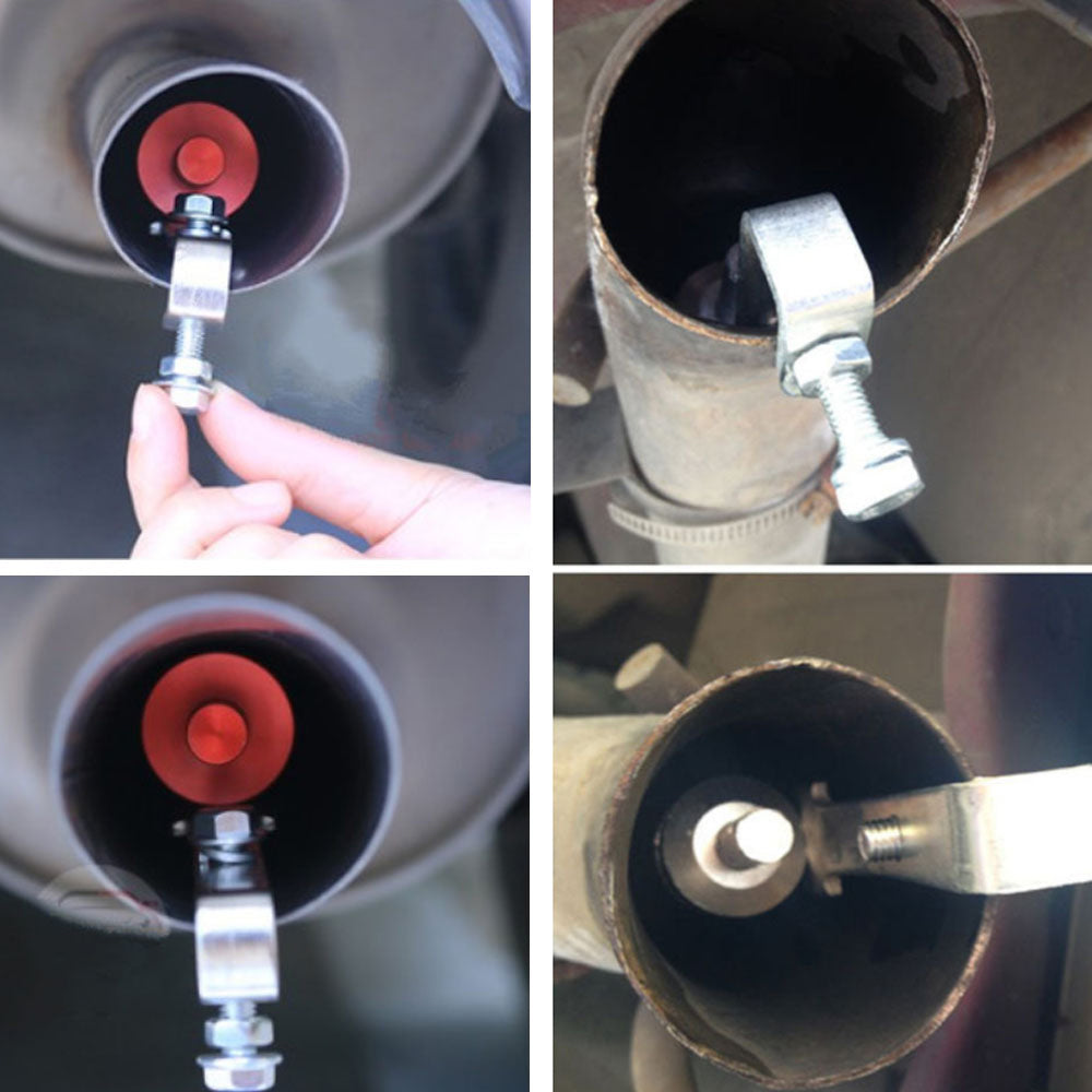 Turbo Sound Exhaust Whistle – Bolt-On Aluminum Simulator