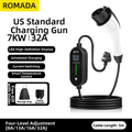 Ulikesmart Level 2 EV Charger 7kW 32A J1772 - 16ft Cable