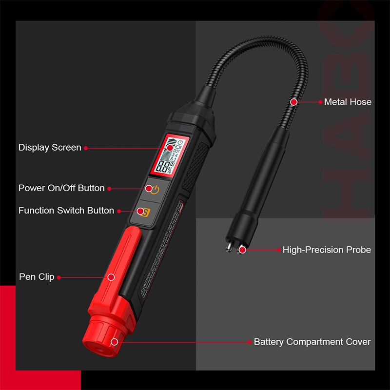 Brake Fluid Tester – HT663 Model