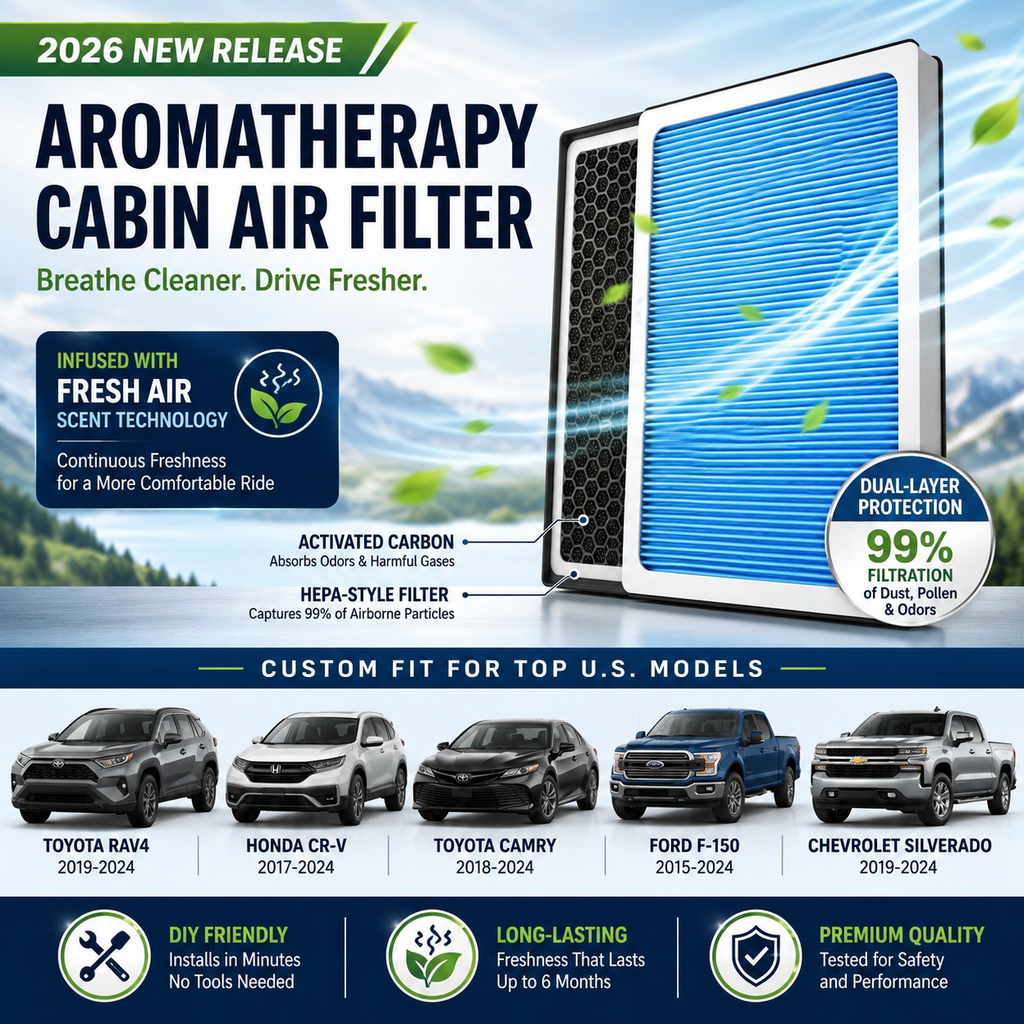 Your Car's Air Is Toxic — Fix It Now